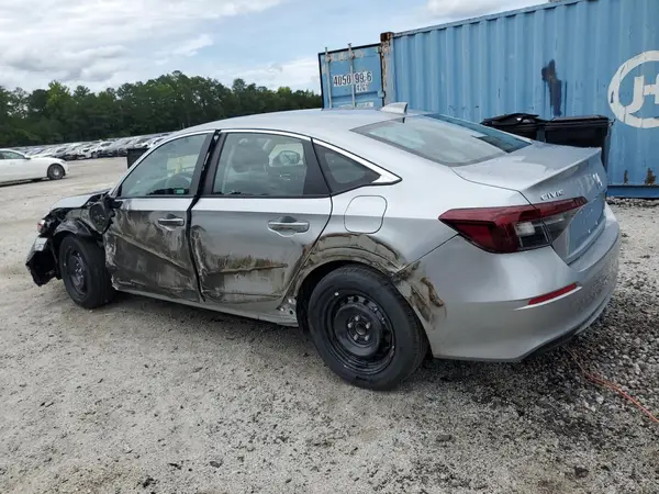 2HGFE2F29SH598279 2025 HONDA CIVIC - Image 2