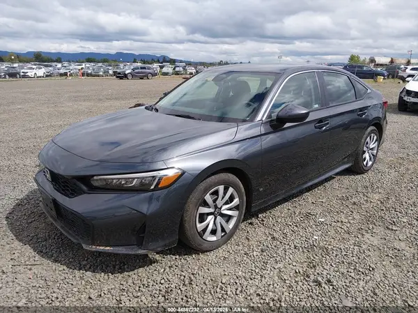 2HGFE2F29SH598850 2025 HONDA CIVIC - Image 2