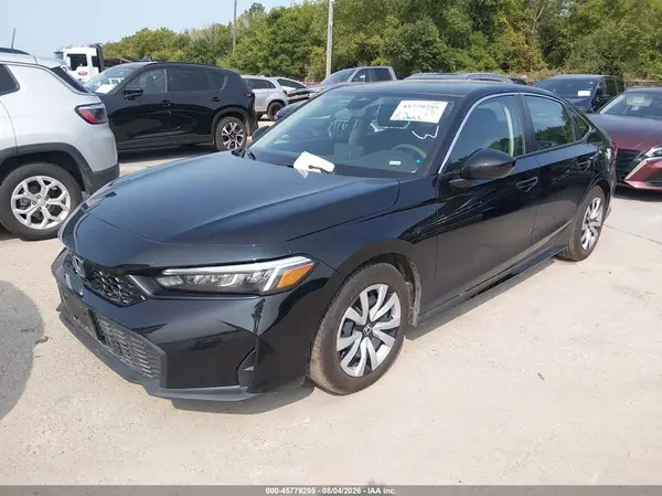 2HGFE2F29SH598962 2025 HONDA CIVIC - Image 2