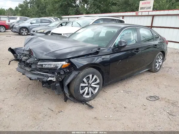 2HGFE2F29SH601441 2025 HONDA CIVIC - Image 2