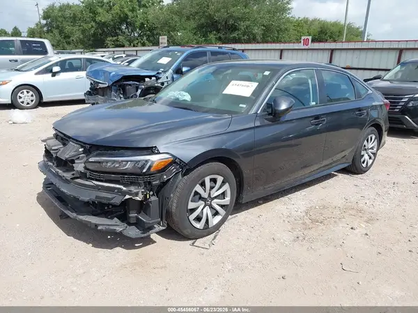 2HGFE2F29SH603674 2025 HONDA CIVIC - Image 2