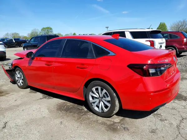 2HGFE2F29SH604890 2025 HONDA CIVIC - Image 2