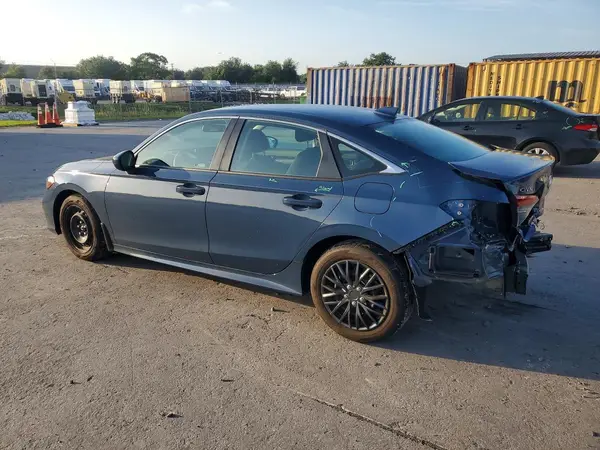 2HGFE2F29SH605067 2025 HONDA CIVIC - Image 2