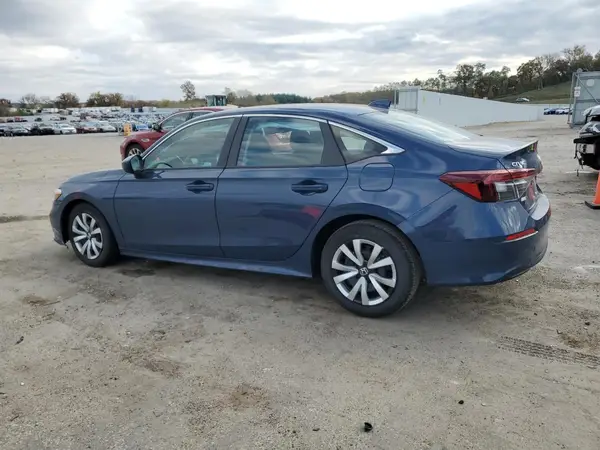 2HGFE2F29SH605876 2025 HONDA CIVIC - Image 2