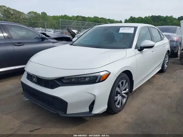 2HGFE2F29SH605909 2025 HONDA CIVIC - Image 2