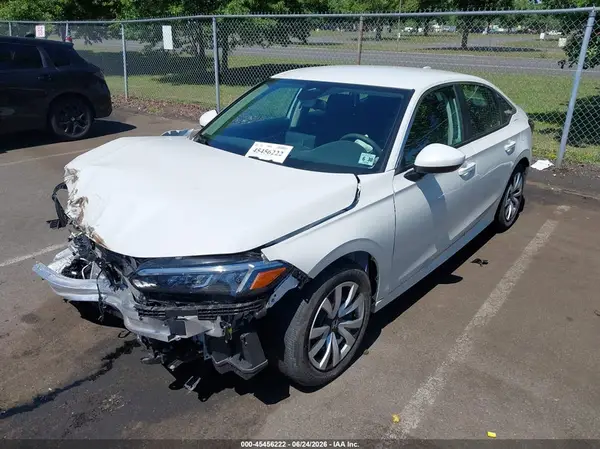 2HGFE2F29SH606638 2025 HONDA CIVIC - Image 2