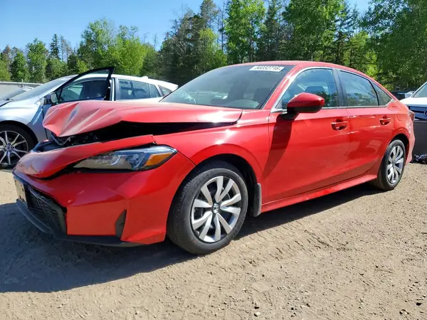 2HGFE2F29TH107324 2026 HONDA CIVIC - Image 1