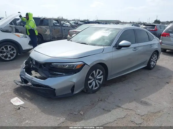 2HGFE2F29TH538357 2026 HONDA CIVIC - Image 2