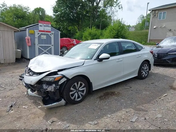2HGFE2F29TH578521 2026 HONDA CIVIC - Image 2