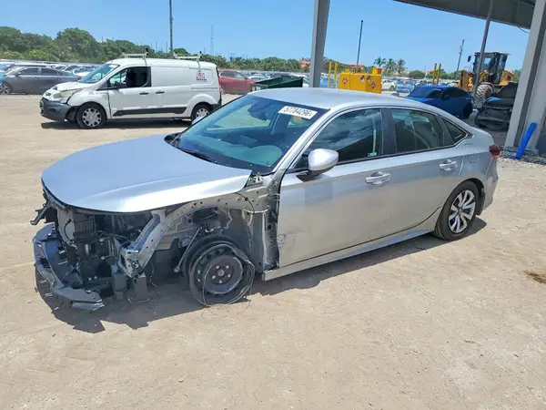 2HGFE2F29TH579569 2026 HONDA CIVIC - Image 1