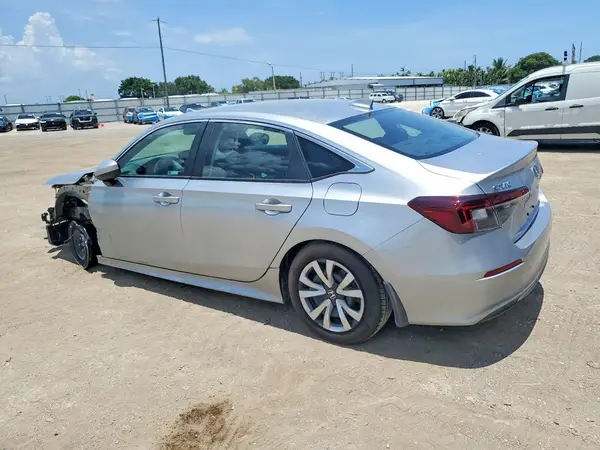 2HGFE2F29TH579569 2026 HONDA CIVIC - Image 2