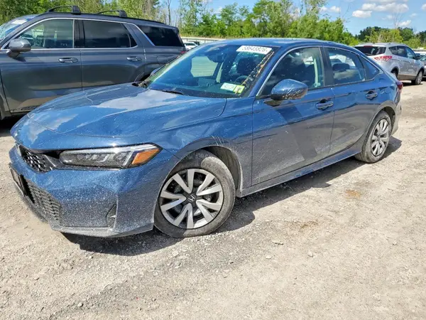 2HGFE2F29TH587557 2026 HONDA CIVIC - Image 1