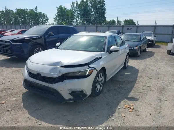 2HGFE2F2XNH100756 2022 HONDA CIVIC - Image 2