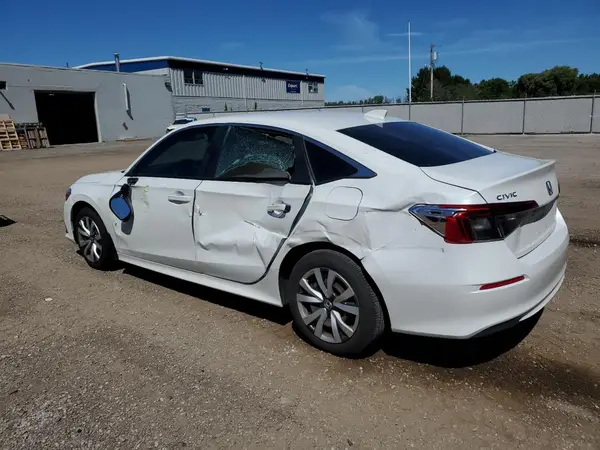 2HGFE2F2XNH102894 2022 HONDA CIVIC - Image 2