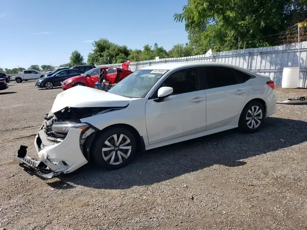 2HGFE2F2XNH105388 2022 HONDA CIVIC - Image 1