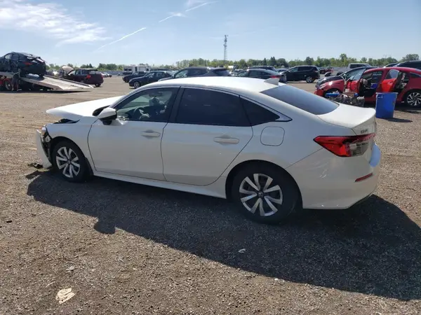 2HGFE2F2XNH105388 2022 HONDA CIVIC - Image 2