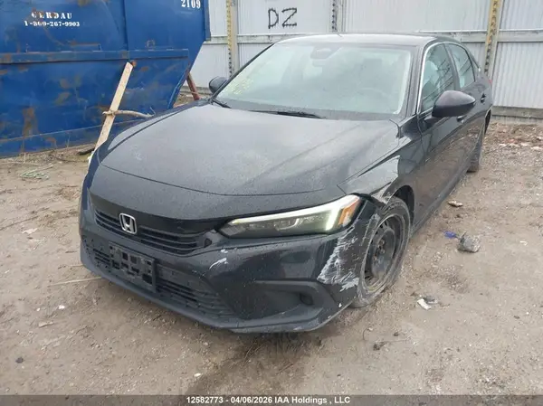 2HGFE2F2XNH109330 2022 HONDA CIVIC - Image 2