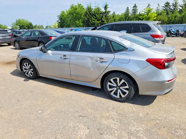 2HGFE2F2XNH117458 2022 HONDA CIVIC - Image 2