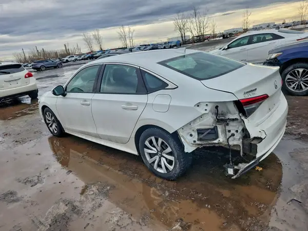 2HGFE2F2XNH117573 2022 HONDA CIVIC - Image 2