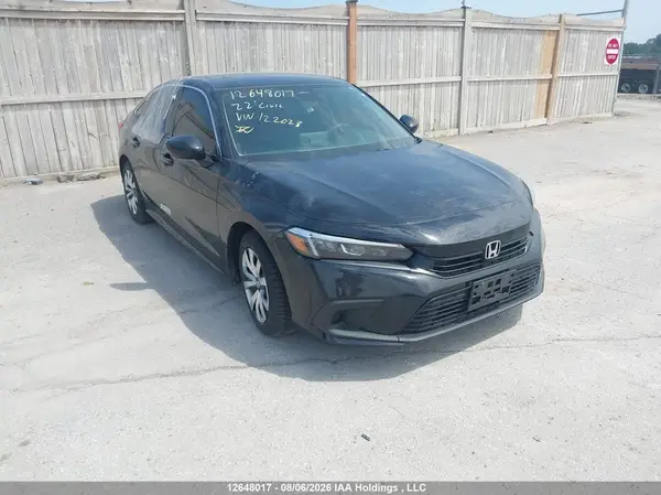 2HGFE2F2XNH122028 2022 HONDA CIVIC - Image 1