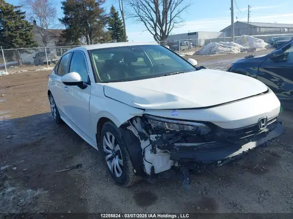 2HGFE2F2XNH123597 2022 HONDA CIVIC - Image 1