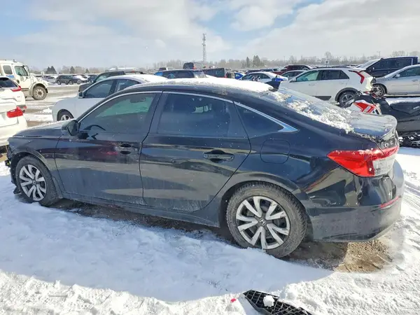 2HGFE2F2XNH127827 2022 HONDA CIVIC - Image 2