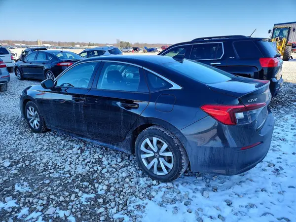 2HGFE2F2XNH505676 2022 HONDA CIVIC - Image 2