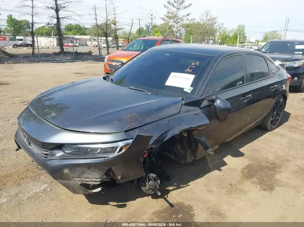 2HGFE2F2XNH506875 2022 HONDA CIVIC - Image 2