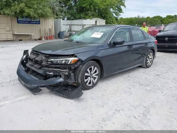 2HGFE2F2XNH506939 2022 HONDA CIVIC - Image 2