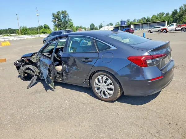 2HGFE2F2XNH507072 2022 HONDA CIVIC - Image 2