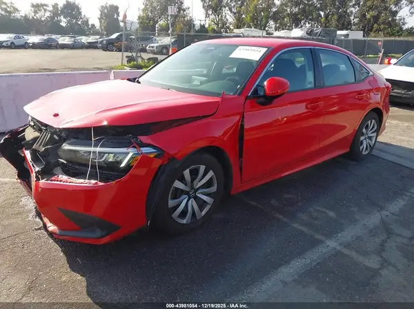 2HGFE2F2XNH507945 2022 HONDA CIVIC - Image 2