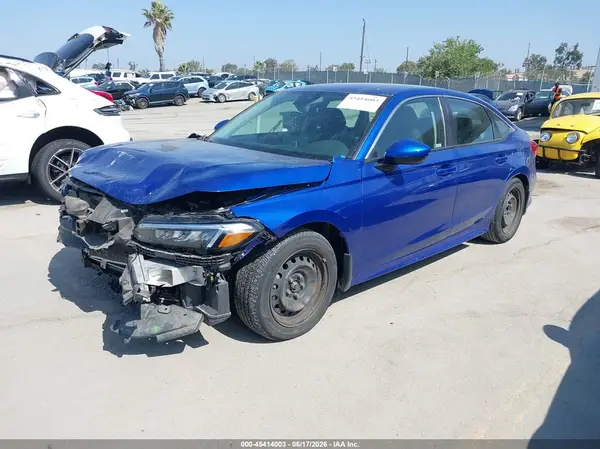2HGFE2F2XNH508464 2022 HONDA CIVIC - Image 2