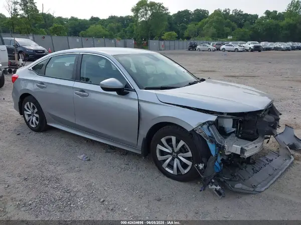 2HGFE2F2XNH508707 2022 HONDA CIVIC - Image 1