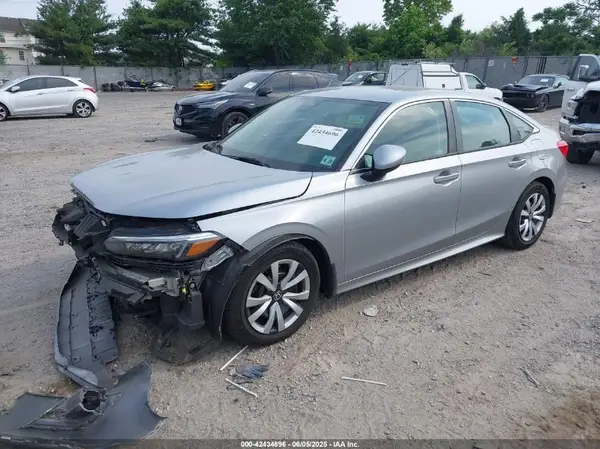 2HGFE2F2XNH508707 2022 HONDA CIVIC - Image 2