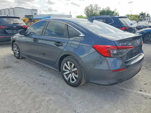 2HGFE2F2XNH511185 2022 HONDA CIVIC - Image 2