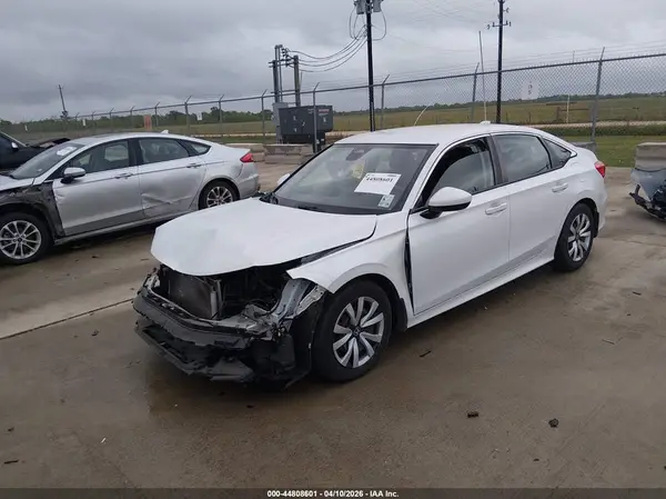 2HGFE2F2XNH513065 2022 HONDA CIVIC - Image 2