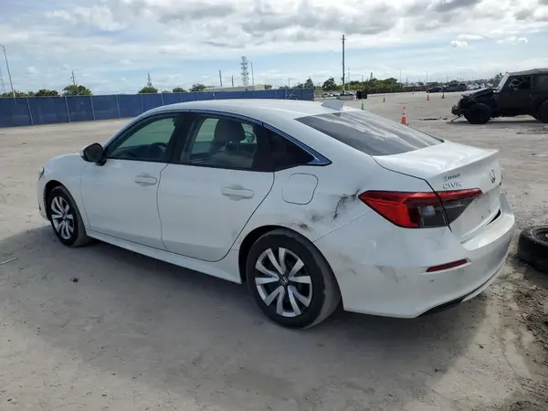 2HGFE2F2XNH513096 2022 HONDA CIVIC - Image 2