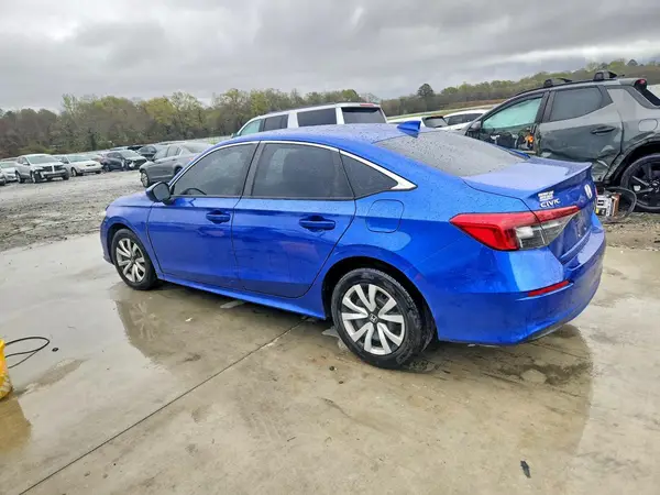 2HGFE2F2XNH517763 2022 HONDA CIVIC - Image 2