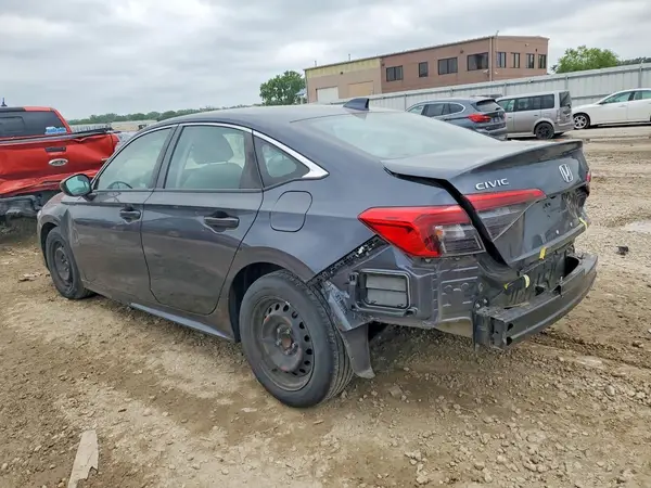 2HGFE2F2XNH518590 2022 HONDA CIVIC - Image 2
