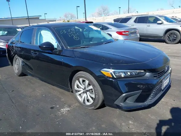 2HGFE2F2XNH520355 2022 HONDA CIVIC - Image 1