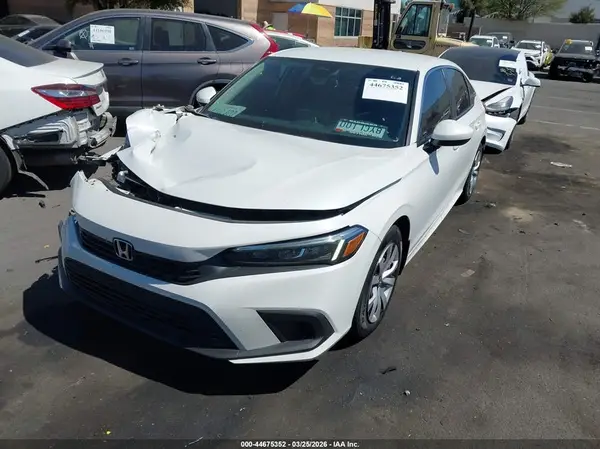 2HGFE2F2XNH520825 2022 HONDA CIVIC - Image 2