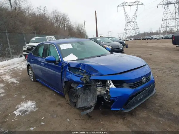 2HGFE2F2XNH522784 2022 HONDA CIVIC - Image 1