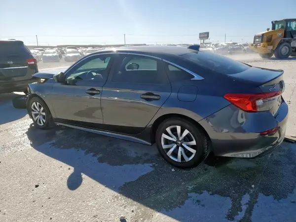 2HGFE2F2XNH522946 2022 HONDA CIVIC - Image 2