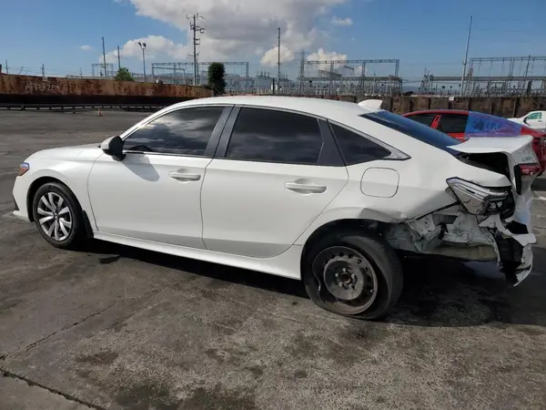 2HGFE2F2XNH522977 2022 HONDA CIVIC - Image 2
