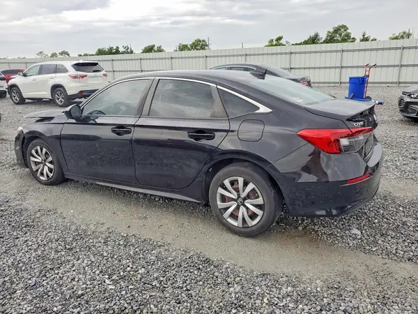 2HGFE2F2XNH523059 2022 HONDA CIVIC - Image 2