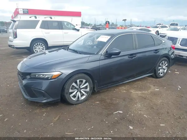 2HGFE2F2XNH523403 2022 HONDA CIVIC - Image 2