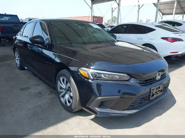 2HGFE2F2XNH523577 2022 HONDA CIVIC - Image 1