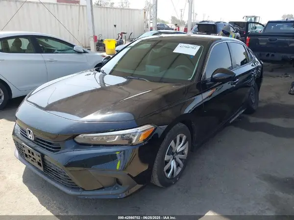 2HGFE2F2XNH523577 2022 HONDA CIVIC - Image 2