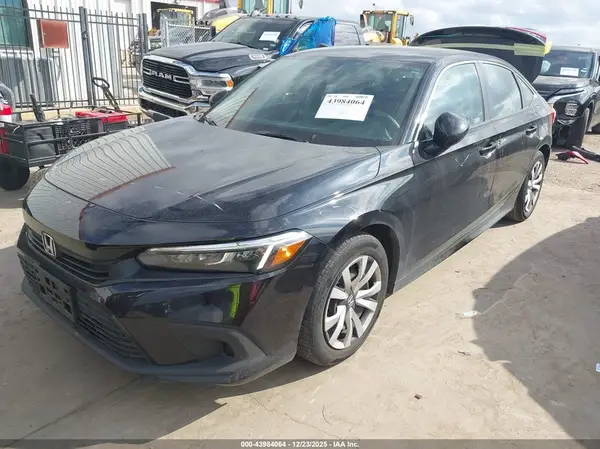 2HGFE2F2XNH526348 2022 HONDA CIVIC - Image 2