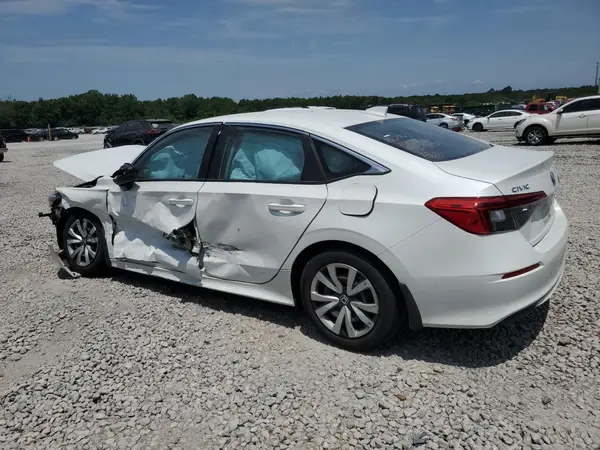 2HGFE2F2XNH526804 2022 HONDA CIVIC - Image 2